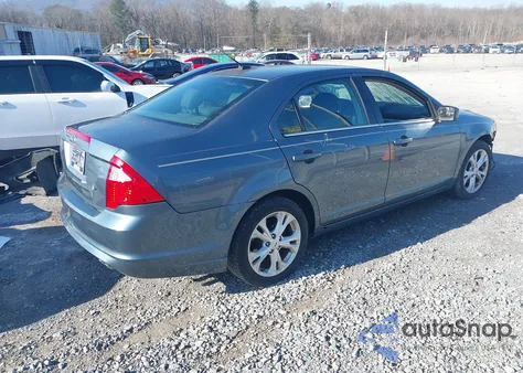 2012 Ford Fusion Se from USA, damaged, VIN 3FAHP0HA3CR164817